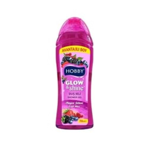 HOBBY 750ML DUŞ JELİ GLOW SHİNE MEYVE ŞÖLENİ