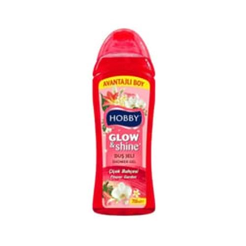 HOBBY 750ML DUŞ JELİ GLOW SHİNE ÇİÇEK BAHÇESİ