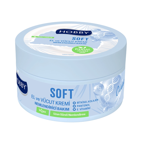 HOBBY SOFT KREM ALOE VERA 250 ML.