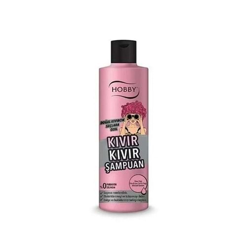 HOBBY KIVIR KIVIR ŞAMPUAN 250 ML