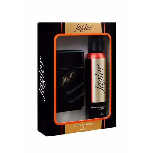 JAGLER KOFRE 50ML EDT+DEODORANT