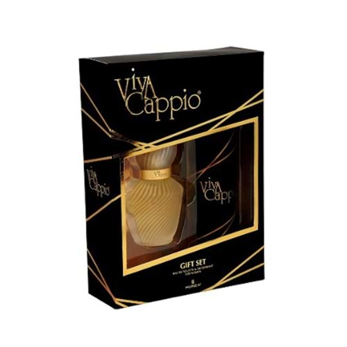 VİVA CAPPİO KOFRE EDT+DEO SET