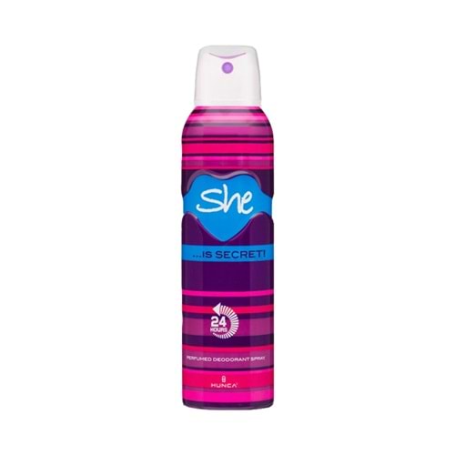 SHE IS SEXY DEO 150 ML