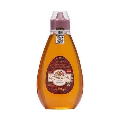 BALPARMAK ÇIT KAPAK ÇİÇEK BALI 600 GR