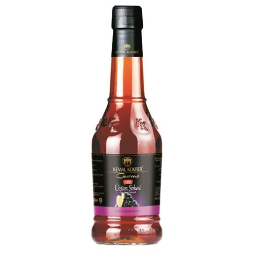 KEMAL KÜKRER ÜZÜM SİRKE 500 ML CAM