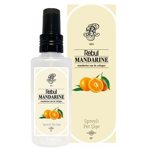 REBUL KOLONYA MANDALİNA 125 ML SPREY