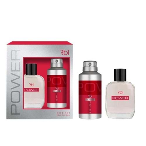REBUL KOFRE ERKEK 50 ML EDT+DEODORANT POWER