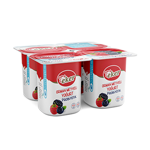 EKER PROBİYOTİK YOĞURT ORMAN MEYVELİ 100 GR
