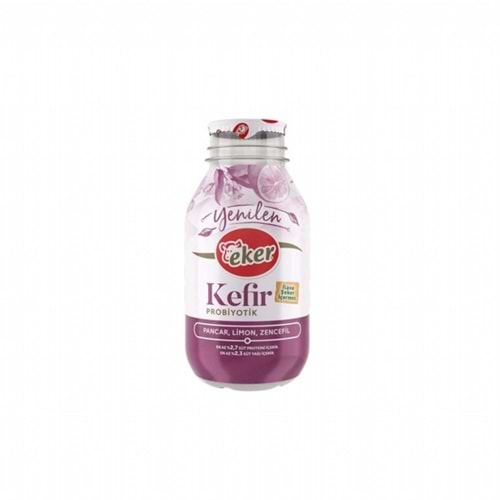 EKER 290 ml PANCARLI LIMONLU ZENCEFIL KEFİR
