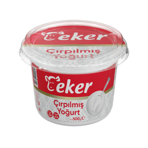 EKER ÇIRPILMIŞ YOĞURT 500 GR