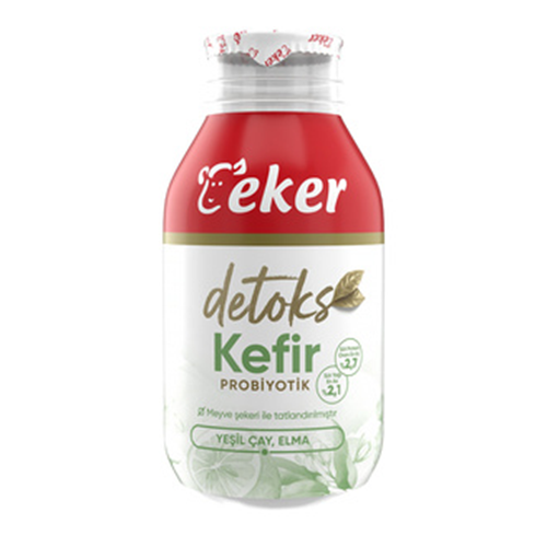 EKER 1000 ml DETOX KEFİR YEŞİL ÇAY ELMA