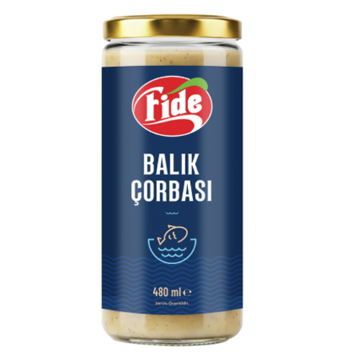 Fide Balık Çorbası 480 Ml