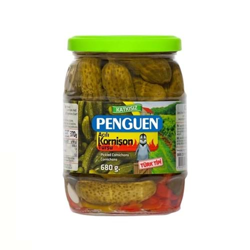 PENGUEN SALATA TURŞUSU ACILI 670 GR