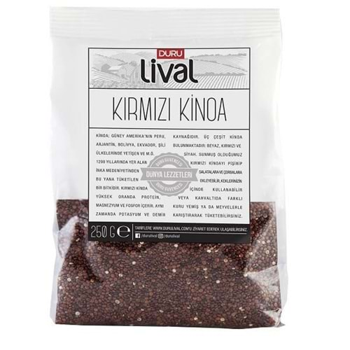 DURU KIRMIZI KİNOA 250 GR