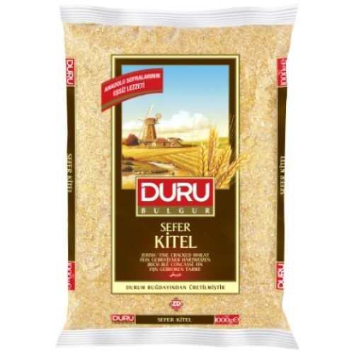 DURU BULGUR SEFER KİTEL 1 KG