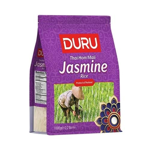 DURU JASMİNE PİRİNÇ 1 KG.