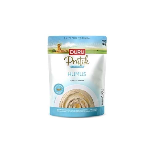DURU PRATİK HUMUS 250 GR