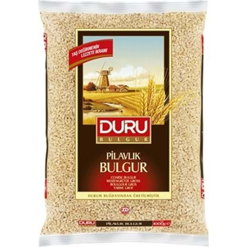 DURU PİLAVLIK BULGUR 2 KG