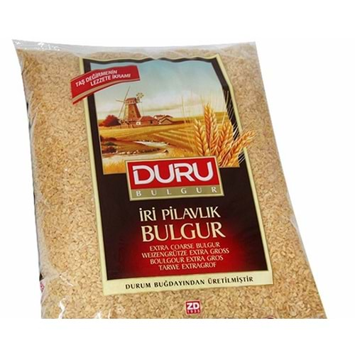 DURU İRİ PİLAVLIK BULGUR 2 KG