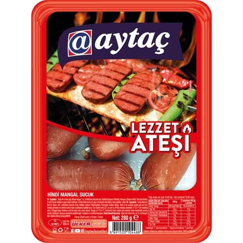 Aytaç Hindi Mangal Sucuk 280Grx8