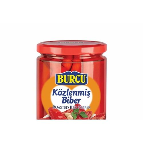 BURCU 300gr KÖZLENMİŞ BİBER