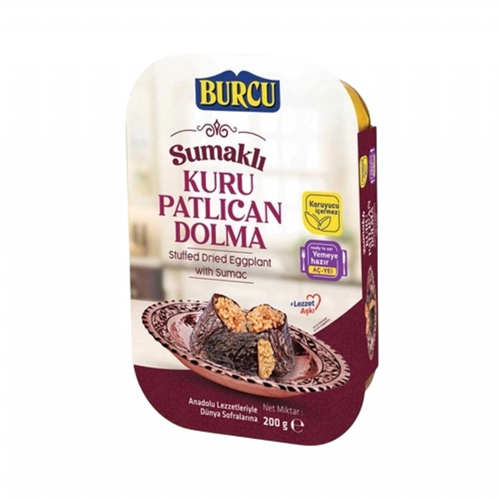 BURCU 200GR SUMAKLI PATLICAN DOLMA