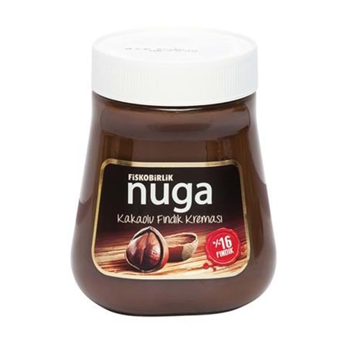 FİSKOBİRLİK NUGA 700GR KREMA CAM