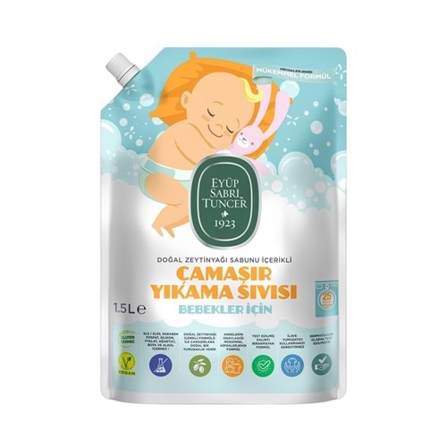 EST SIVI DETERJAN 1500ML BEBEKLER İÇİN