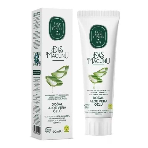 EST DİŞ MACUNU ALOE VERA 90 ML