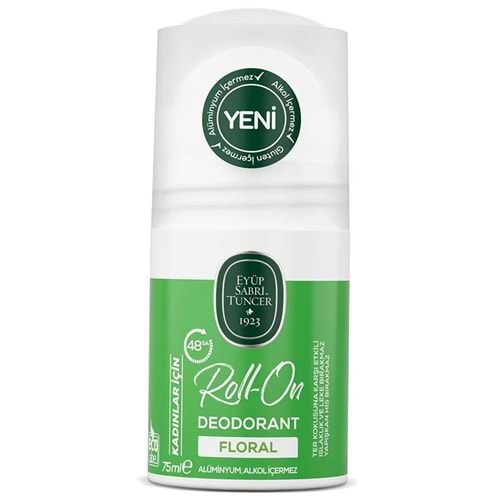 EST ROLL-ON KADIN FLORAL 75 ML