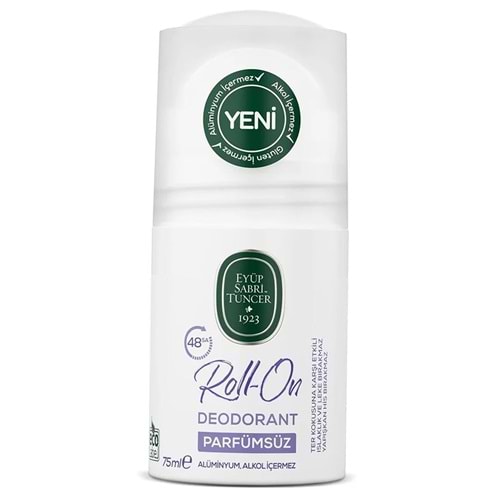 EST ROLL-ON PARFÜMSÜZ 75 ML