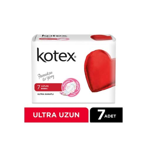 KOTEX ULTRA UZUN 7 Lİ