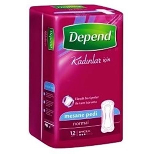 DEPEND MESANE PEDİ KADIN NORMAL