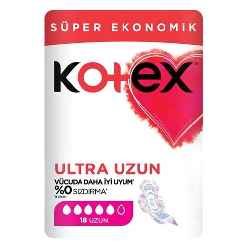 KOTEX ULTRA QUADRO UZUN (18X12)