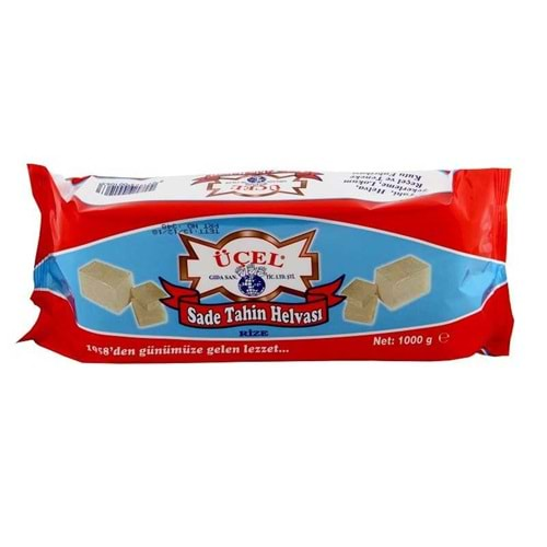 ÜÇEL HELVA SADE 1 KG PAKET