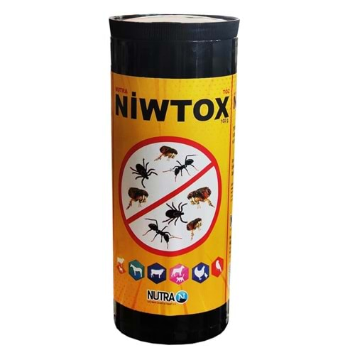 NİWTOX BİT PİRE TOZU 100 GR