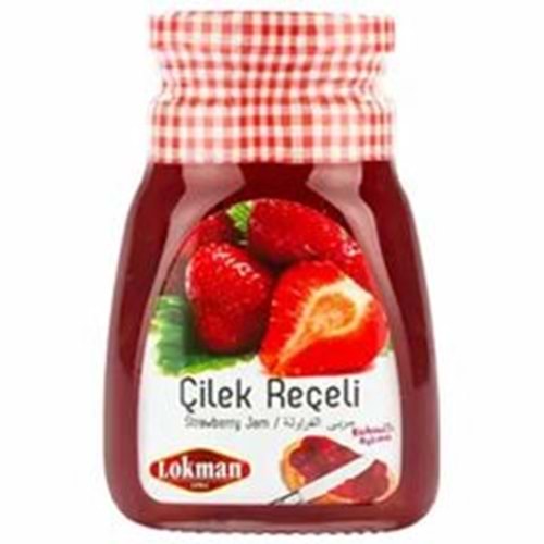 LOKMAN 1500GR ÇİLEK REÇELİ