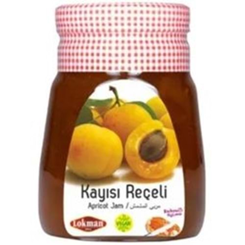 LOKMAN 1500GR KAYISI REÇELİ