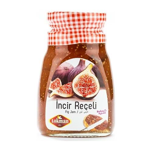 LOKMAN 1500GR İNCİR REÇELİ