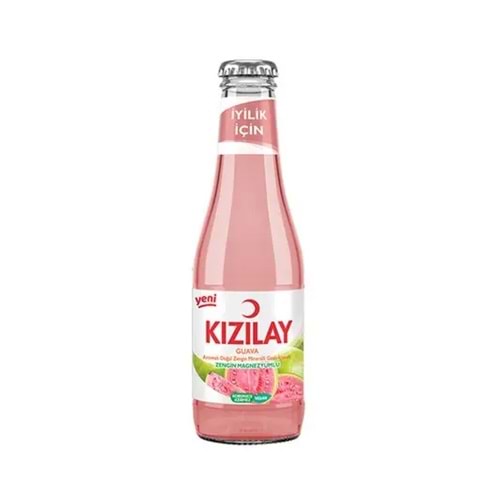 KIZILAY 200ML GUAVA MADEN SUYU
