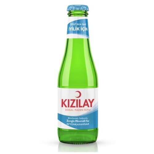 KIZILAY 200ML MADEN SUYU SADE AFYON