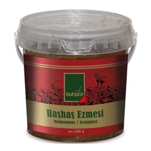 BUHARA 500GR NATUREL HAŞHAŞ EZMESİ