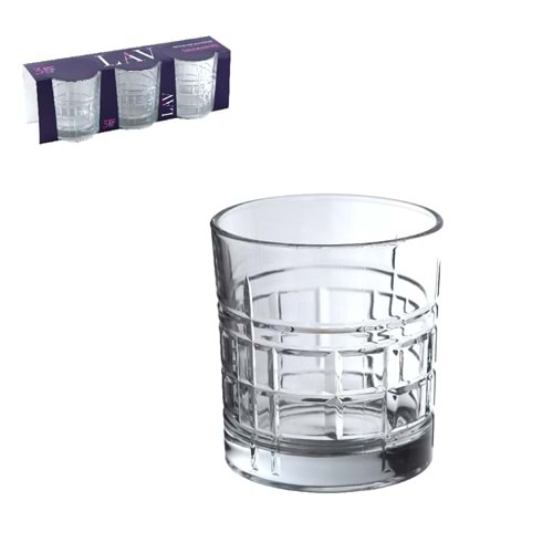 LAV BRİT BARDAK 3 LÜ BRT430A