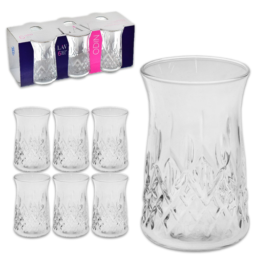 LAV ODN327E ÇAY BARDAĞI 6 LI