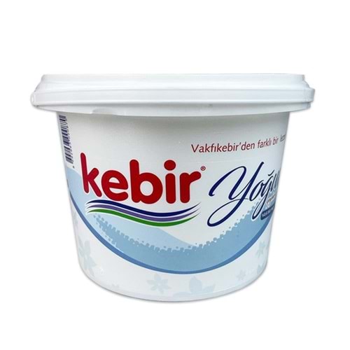 KEBİR YOĞURT 1750 GR KOVA %3 YAĞLI