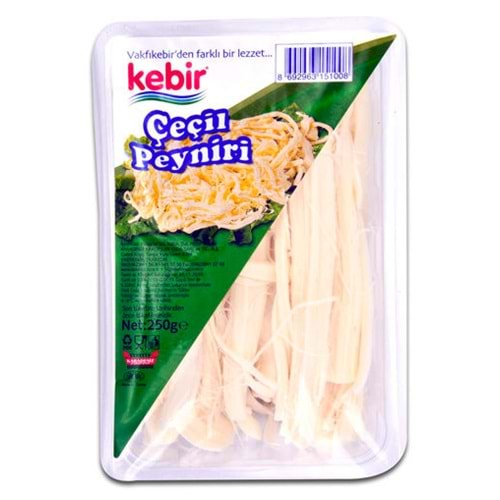 KEBİR ÇEÇİL PEYNİRİ 250 GR