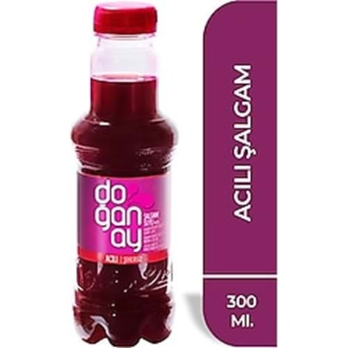 DOĞANAY ŞALGAM SUYU ACI 300 ML.