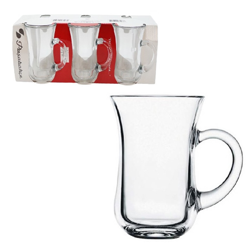 55411 KEYİF 6 LI KULPLU ÇAY BARDAĞI