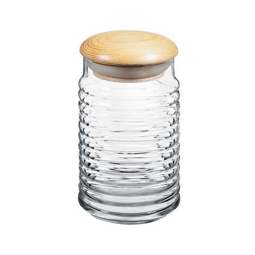 Paşabahçe 43173 Babylon Ahşap Kapaklı Kavanoz 1120 cc