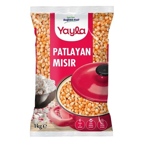 YAYLA PATLAYAN MISIR 1 KG